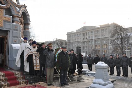 Почит към загиналите край Плевен войни - освободители